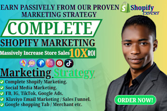 boost your shopify dropshipping sales with powerful ecommerce marketing