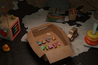 do 3d y2k inflated balloon text for your projects