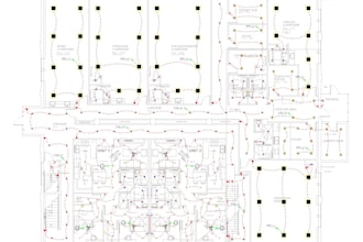 do electrical, mep and elv plans