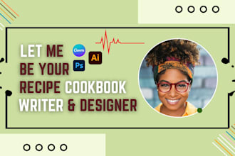 recipe cookbook writer format edit cookbook recipe design recipe cookbook cover