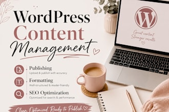 upload and format wordpress blog posts professionally