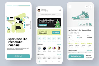 develop fintech app, payment app, bnpl app, neobank app, money transfer app