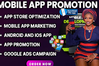 do organic app store optimization,aso, app promotion, game promotion to download