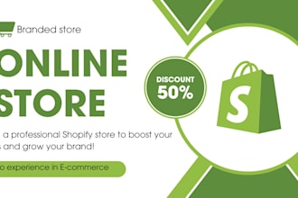 create and manage your shopify or wordpress website