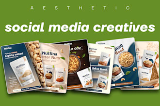 design facebook ads, ad creative and instagram carousel