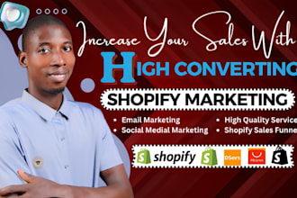 boost shopify marketing sales, complete ecommerce marketing, shopify promotion