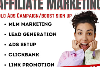 do very real solo ads MLM promotion, livegood promotion,affiliate link marketing
