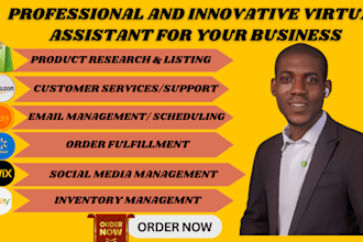 be your shopify virtual assistant and shopify store manager