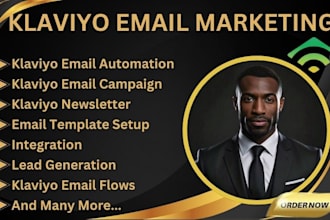 setup klaviyo email automation flow klaviyo email campaign management popup form