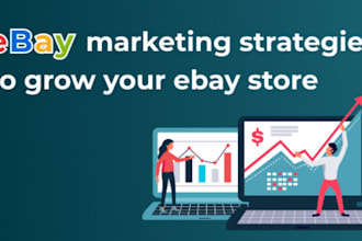 do ebay promotion marketing advertising to increase sales traffic