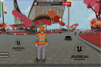 do unreal engine game development metaverse ar vr ue4 ue5 game developer