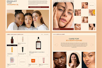 wix skincare website spa website makeup website skincare shopify beauty website