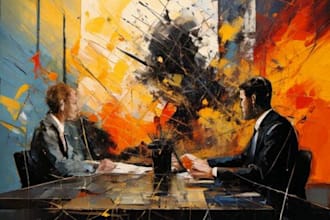 conduct mock residency interview with feedback