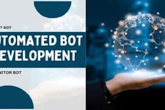 create monitor bot, auto buying bot, web bot, vfs appointment bot, restock bot