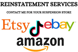 reactivate your suspended ebay and etsy account suspension and appeal letter