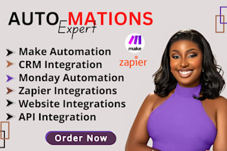 do make automation webhook makecom integration zapier ifttt integration airtable