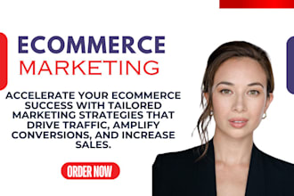 do ecommerce shopify marketing etsy ebay amazon promotion and dropshipping