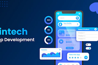 design fintech app ui ux design fintech webapp mobile app ui ux finance website