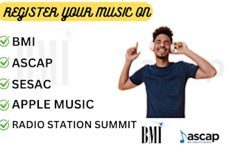 register and copyright your music with bmi sesac ascap drt songtrust mediabase