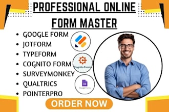 design responsive google form jotform cognito form surveymonkey qualtrics 1q