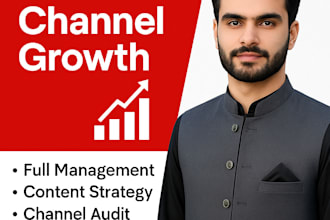 manage and grow your youtube channel