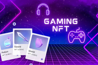 develop best crypto game metaverse game nft game vr game, play to earn game