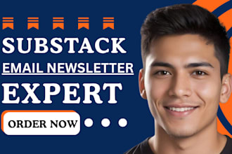 setup substack design email newsletter template lunch substack blogpost