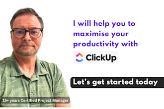 manage your project management assignment with clickup