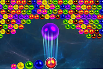 provide android bubble shooter game apk ready to publish