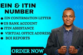 set up US llc amazon for non US resident ein number wyoming llc itin number