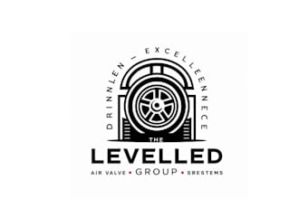 design included current driving excellence logo