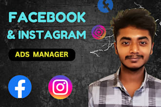 run professional facebook ads and instagram ads campaigns