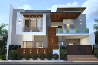 model 3d interior, exterior design for house, skp render, vr tour, ue5 animation