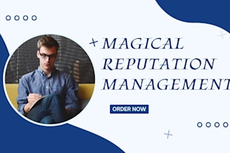 do online reputation management for an individual or a brand