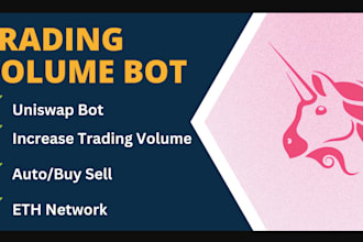 setup solana volume bot, blockchain bot, ethereum volume bot, arbitrage bot