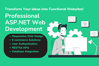 develop responsive asp net websites for your business
