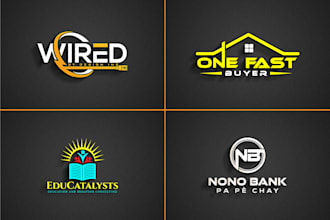do modern minimalist luxury logo design