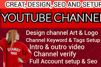 creat high reach youtube channel