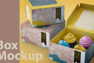 make realistic mockup for your product within a day