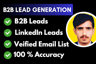lead generation, targeted lead generation, linkedin b2b lead generation services