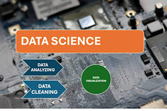 do data science and machine learning tasks on jupyter notebook using python
