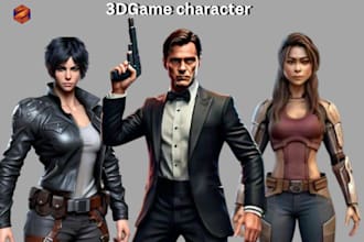 do unreal engine 5 3d video game 3d animation cinematic animation 3d environment