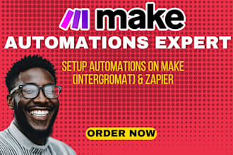 setup make com automation, make com scenarios, made com, notion, make com