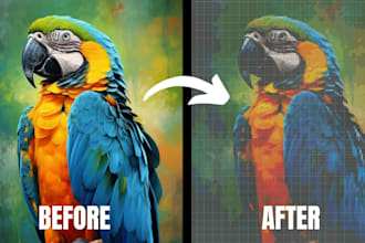 transform any photo or image to cross stitch pattern