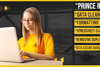 do excel data formatting and arrange well