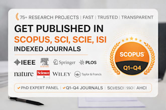 publish in scopus, sci, isi, scie research publication in peer reviewed journal