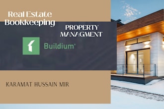 manage real estate bookkeeping and buildium property accounts