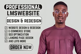 build wordpress lms website, learndash, buddyboss tutor lms pro, masterstudy
