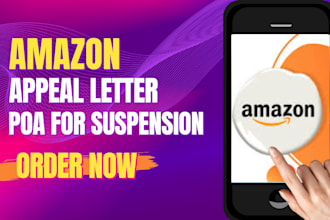 write appeal letter plan of action for amazon reinstatement