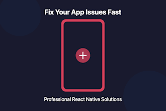 fix react native bugs, errors and problems